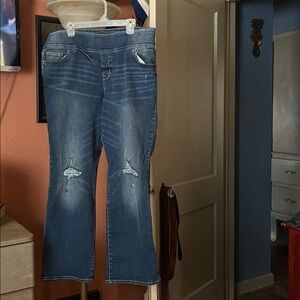 Old Navy Women's Boot Cut Jeans - Blue